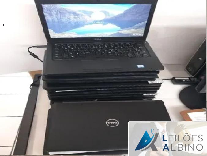 LOTE DE NOTEBOOK DELL SEMINOVOS 51 PEÇAS