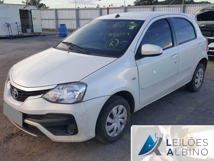 TOYOTA ETIOS XS 17/18