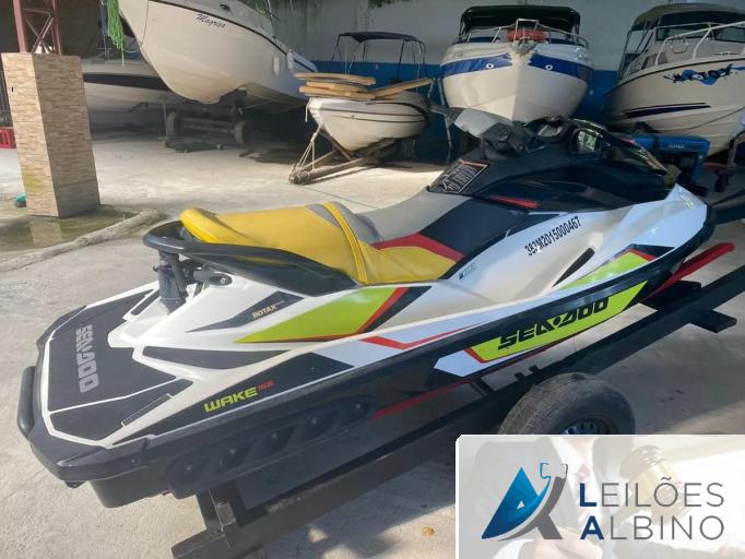 JET SKI SEA-DOO WAKE 155 15/15