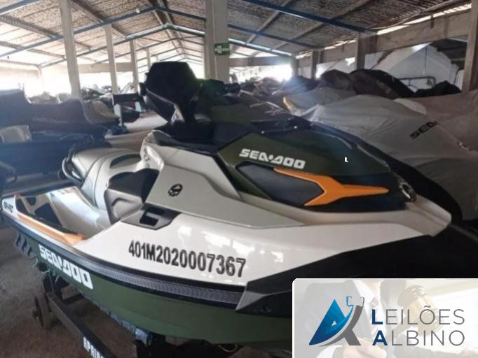 JET SKI SEA-DOO FISH PRO 170 20/20