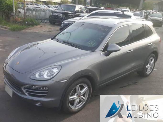 PORSCHE CAYENNE 12/13