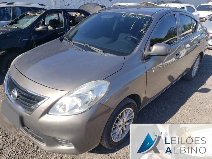 NISSAN VERSA 12/13