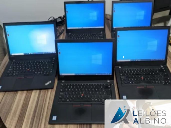 Lote notebook lenovo thinkpad i5 ssd 8gb