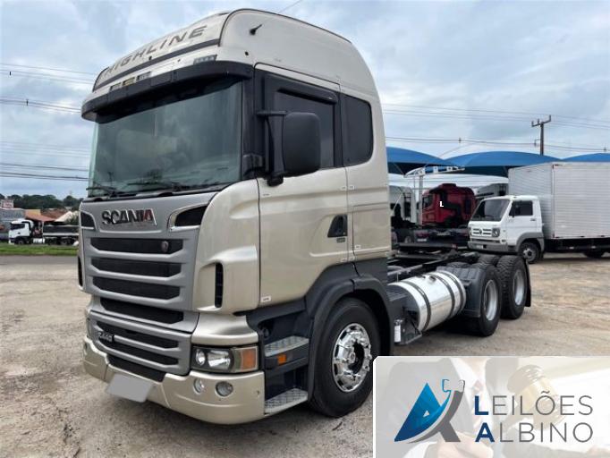 SCANIA R-440 13/13