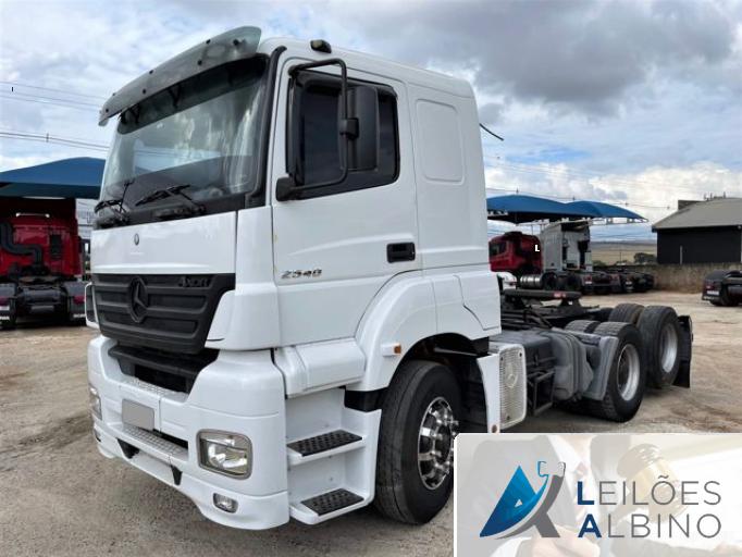 MERCEDES BENZ 2540 10/10