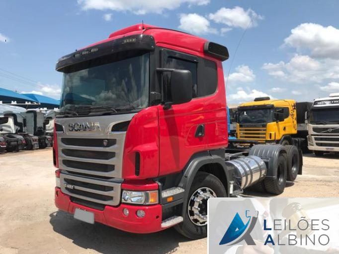 SCANIA G-420 09/10