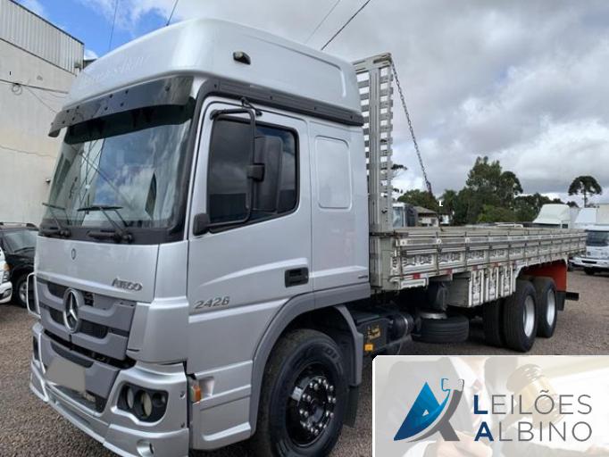 MERCEDES BENZ ATEGO 15/16