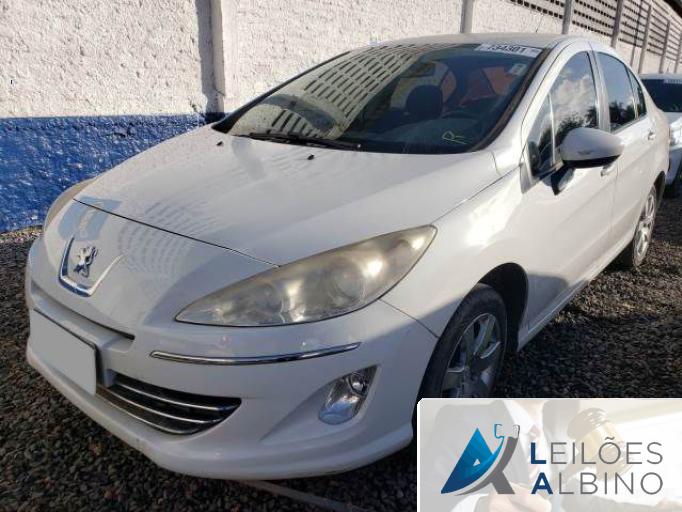 PEUGEOT 408 SEDAN 13/14