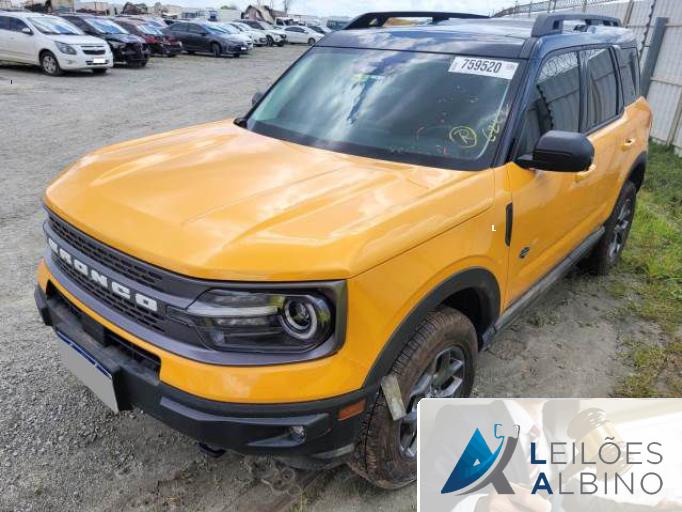 FORD BRONCO SPORT 22/22