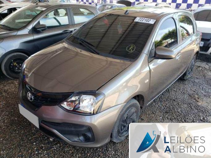 TOYOTA ETIOS 20/21