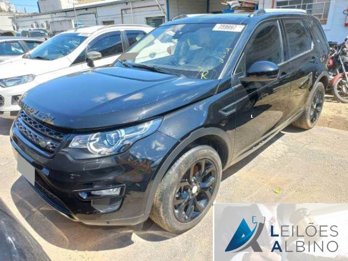 LAND ROVER DISCOVERY 17/18