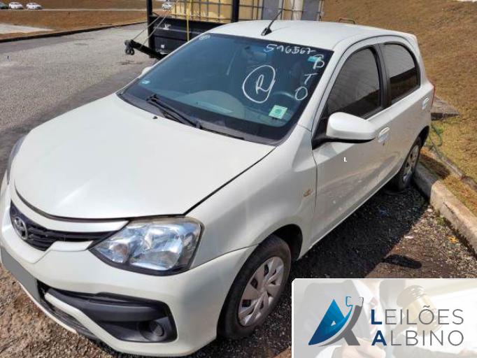 TOYOTA ETIOS XS 17/18