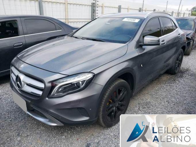 MERCEDES BENZ CLASSE GLA 16/16