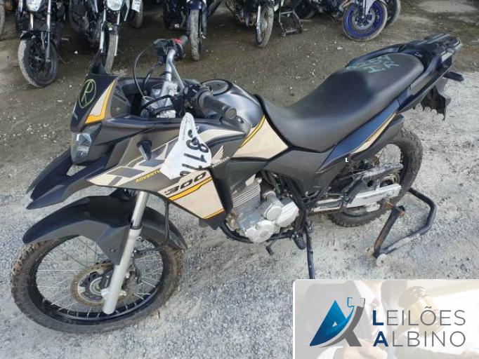 HONDA XRE 300 22/22
