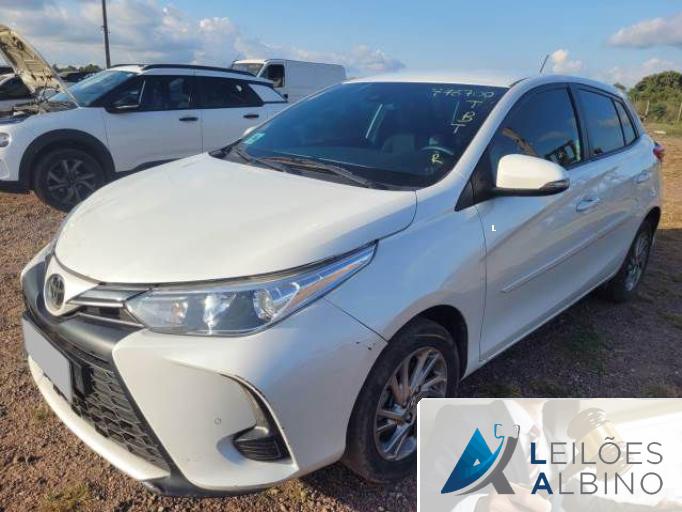 TOYOTA YARIS 22/23 TOYOTA YARIS 22/23