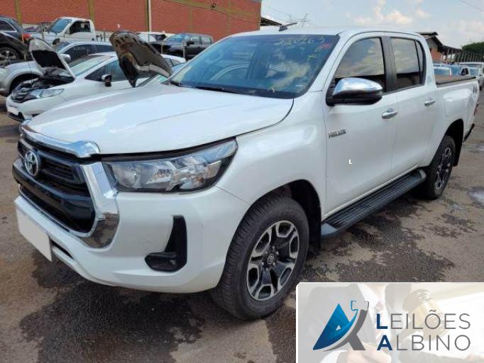 TOYOTA HILUX CD 21/21