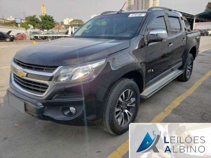 CHEVROLET S10 CABINE DUPLA 18/18