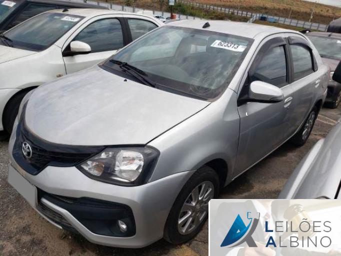 TOYOTA ETIOS SEDAN 19/20