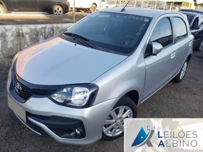 TOYOTA ETIOS 19/20 TOYOTA ETIOS 19/20