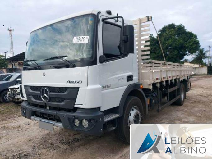 MERCEDES BENZ ATEGO 21/21