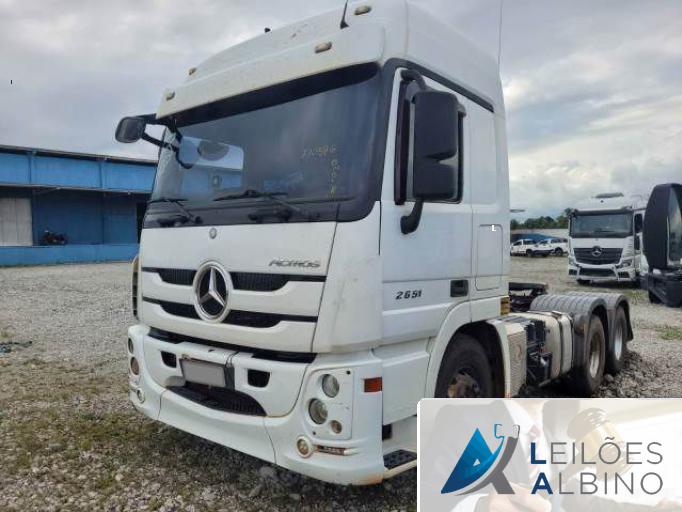 MERCEDES BENZ ACTROS 19/19