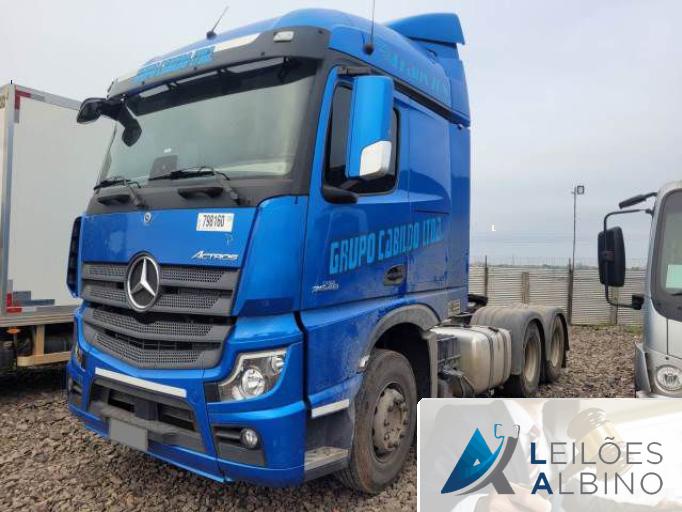MERCEDES BENZ ACTROS 22/22
