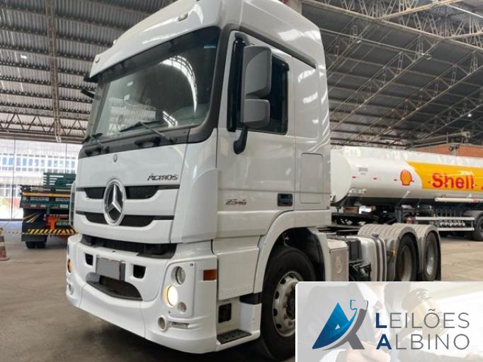 MERCEDES BENZ ACTROS 16/16