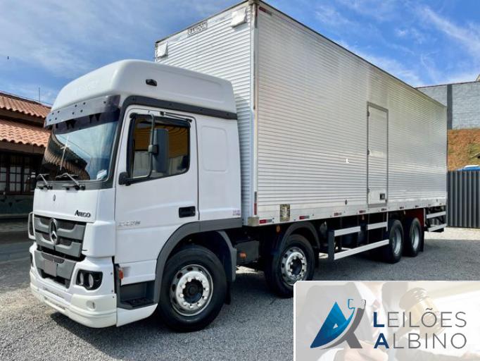 MERCEDES BENZ ATEGO 13/13