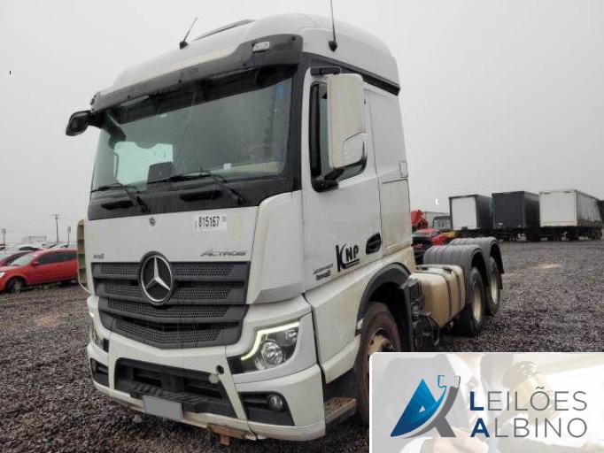 MERCEDES BENZ ACTROS 21/21