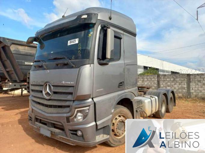 MERCEDES BENZ ACTROS 22/22