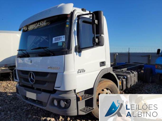 MERCEDES BENZ ATEGO 22/22