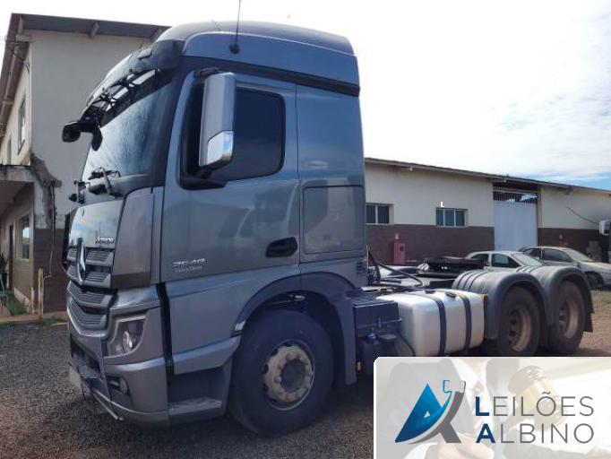 MERCEDES BENZ ACTROS 21/22