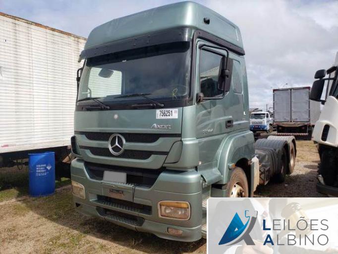 MERCEDES BENZ AXOR  13/13