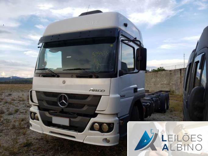 MERCEDES BENZ ATEGO 17/17