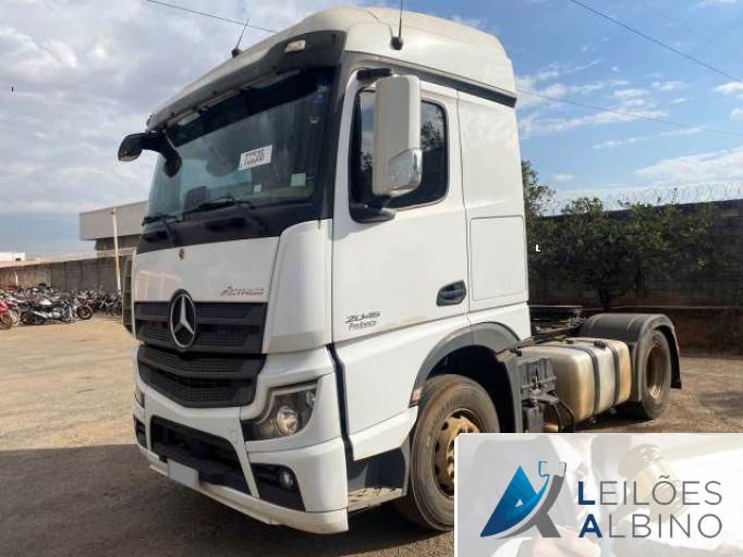 MERCEDES BENZ ACTROS 21/21
