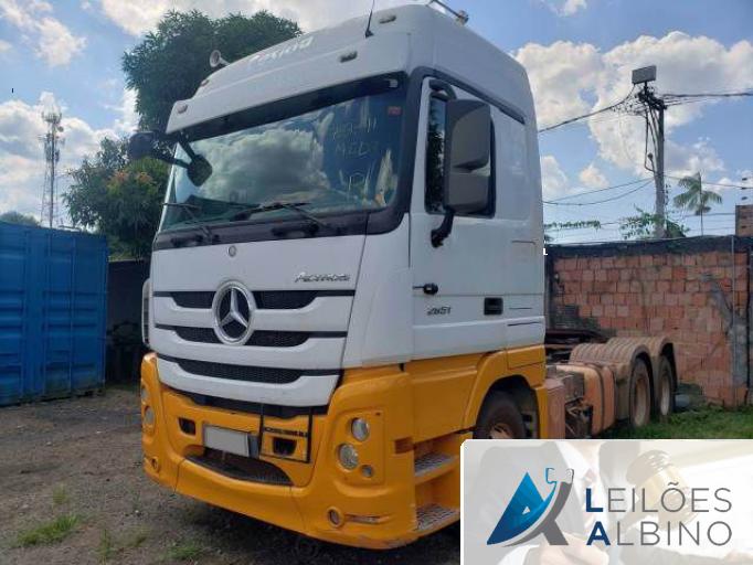 MERCEDES BENZ ACTROS 19/19