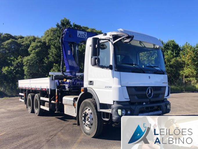 MERCEDES BENZ ATEGO 23/23