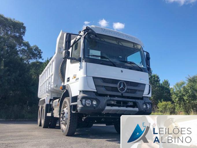 MERCEDES BENZ ATEGO 23/23