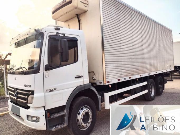 MERCEDES BENZ ATEGO 10/10