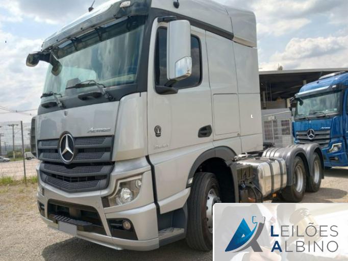 MERCEDES BENZ ACTROS 21/21