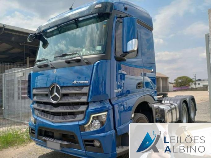 MERCEDES BENZ ACTROS 22/22