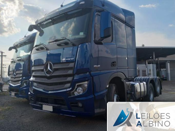 MERCEDES BENZ ACTROS 21/22