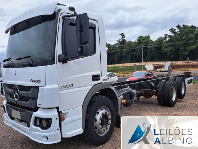 MERCEDES BENZ ATEGO 15/16