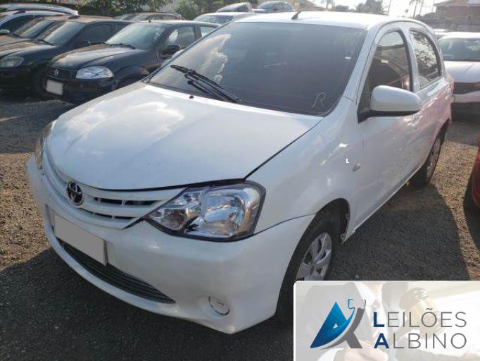 TOYOTA ETIOS 15/16