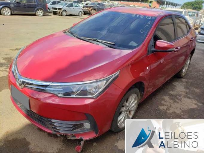 TOYOTA COROLLA 17/18