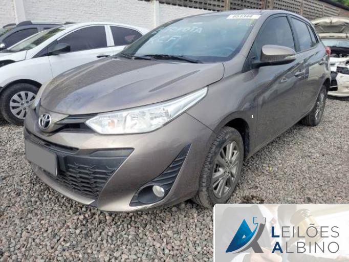 TOYOTA YARIS 19/20