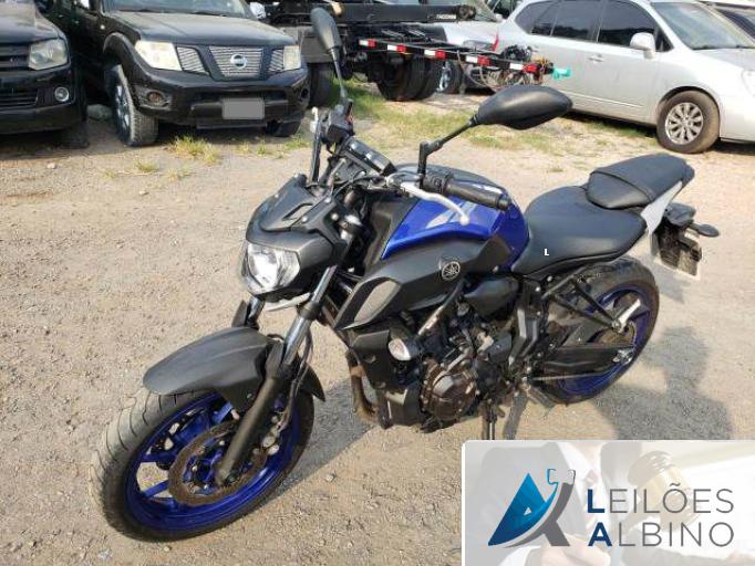 YAMAHA MT-07 21/22