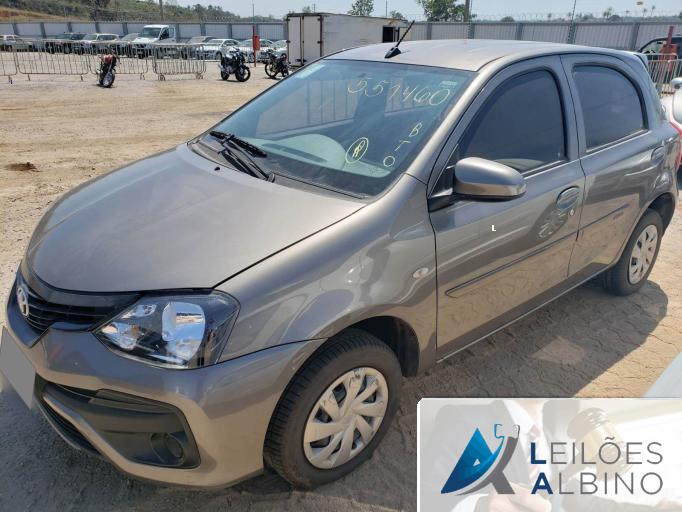 TOYOTA ETIOS 18/19
