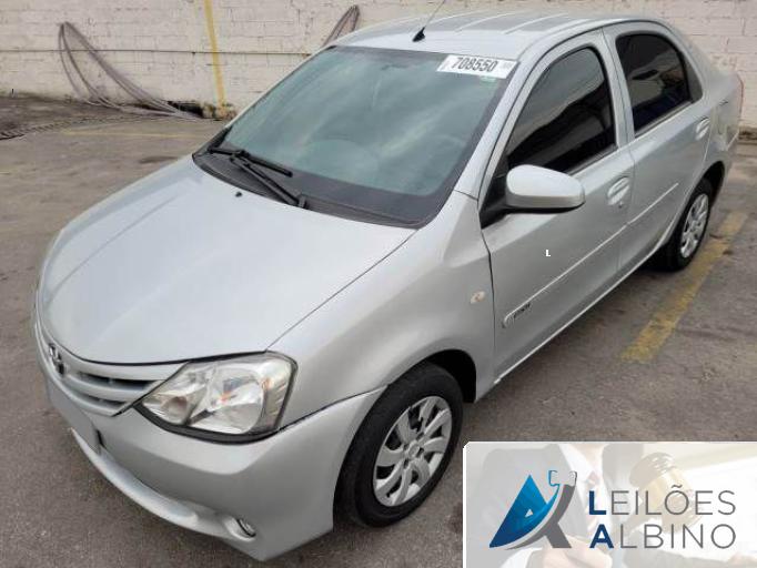 TOYOTA ETIOS SEDAN 14/15