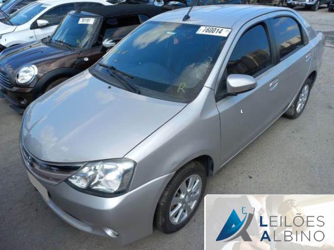 TOYOTA ETIOS SEDAN 16/17